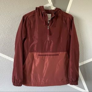 Full Tilt 3/4 Zip Windbreaker